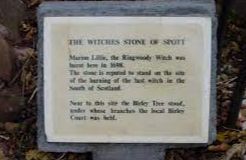 Witches Stone (Dunbar) - Did you know