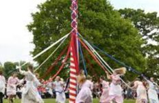 Ickwell - Maypole Dancing