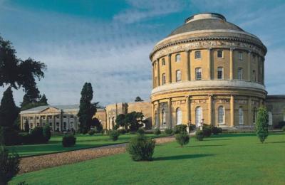 Ickworth House, (NT) and Gardens (Suffolk)