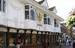 Ipswich - Ancient House, (HE)