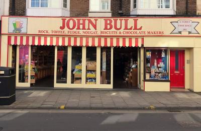 John Bull Confectioners - Bridlington