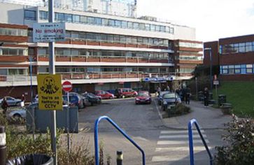 Kettering General Hospital (A&E)