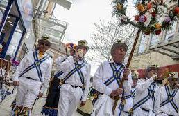 King's Lynn May Garland Procession