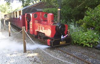 Lappa Valley Steam Railway - Newquay