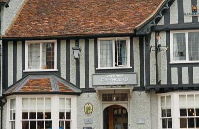 Lavenham - Greyhound Hotel