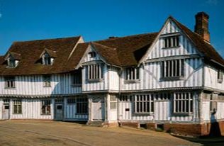 Lavenham - Guildhall of Corpus Christi, (NT)