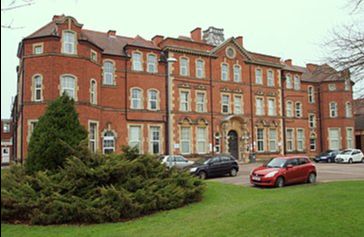 Leicester General Hospital (A&E)