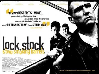 Lock, Stock and Two Smoking Barrels - (Shoreditch) London