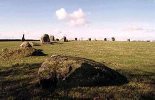 Long Meg and Her Daughters - Little Salkeld