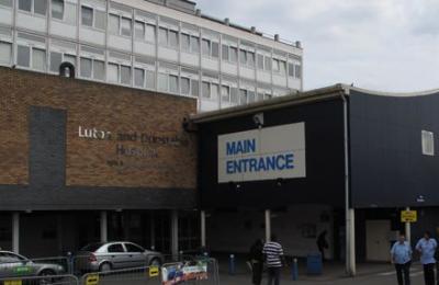 Luton & Dunstable University Hospital (A&E)