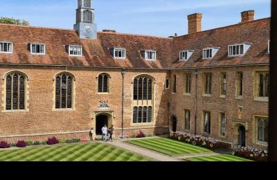 Cambridge - Magdalene College