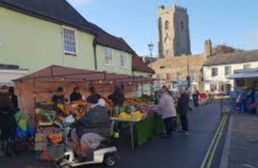 Mildenhall Friday Market (Suffolk)