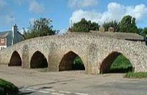 Moulton Packhorse Bridge, (EH)