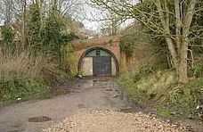 Mythe Railway Nature Reserve - Tewkesbury