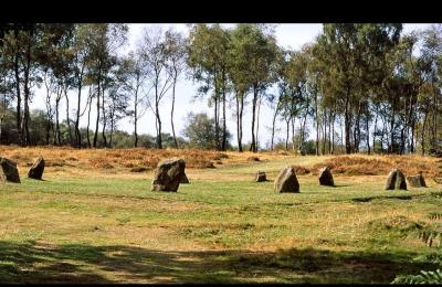 Nine Ladies Stone Circle, (EH)