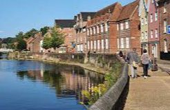 Norwich Riverside Walk