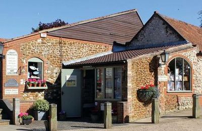 Old Hunstanton - Le Strange Old Barns (Antiques)