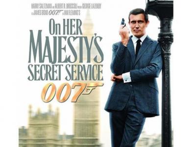 On Her Majesty's Secret Service - London