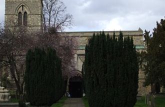 Oxford - Church of St Giles