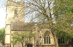 Oxford - Church of St Mary Magdalen