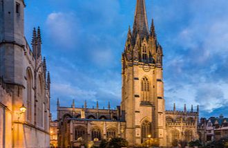 Oxford - University Church of St Mary the Virgin