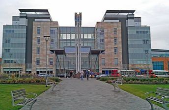 Peterborough City Hospital (A&E)