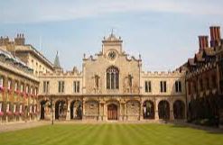 Cambridge - Peterhouse College