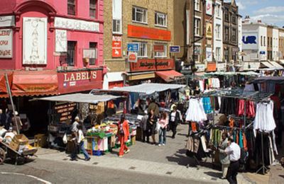 Petticoat Lane Market - London