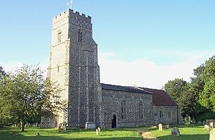 Pettistree - Church of St Peter and St Paul