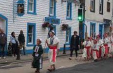 Cleikum Ceremony & St Ronans Games  - Innerleithen