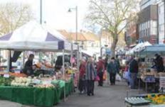 Rayleigh Wednesday Market