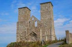 Reculver Towers and Roman Fort, (EH) - Reculver