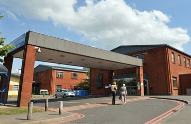 Redditch Alexandra Hospital (A&E)