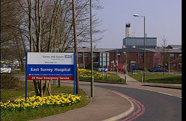 Redhill - East Surrey Hospital (A&E)