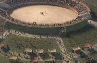 Richborough Roman Amphitheatre, (EH) - Richborough