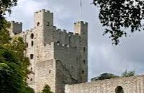 Rochester Castle, (EH)