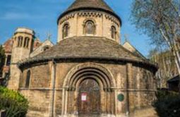 Cambridge - Round Church of the Holy Sepulchre