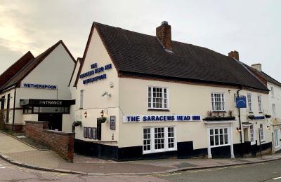 Saracens Head Inn, (HE) - Daventry