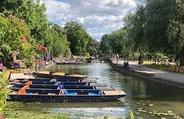 Cambridge - Scudamore Punting