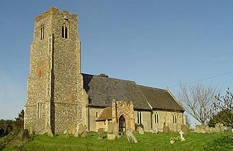 Shadingfield - Church of St John the Baptist