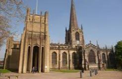 Sheffield - Cathedral Church of St Peter and St Paul, (HE)