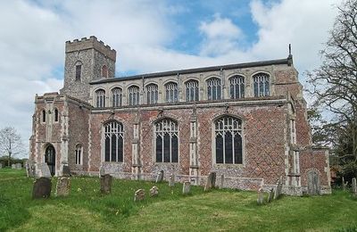 Shelton - Church of St Mary (Norfolk)