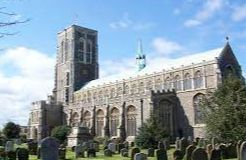 Southwold - Church of St Edmund, King & Martyr