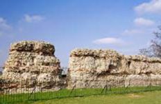 St Albans Roman Wall, (EH)