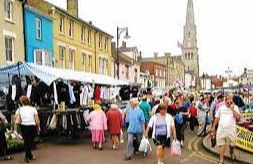 St Ives (Cambridgeshire) Market Days