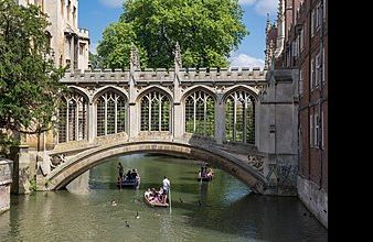 Cambridge - St John's College