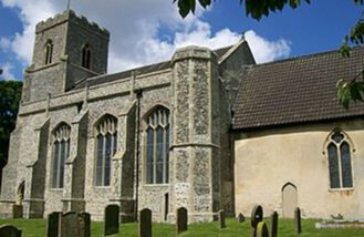 Stiffkey - St John the Baptist and St Mary's Church