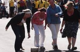 Stilton Cheese Rolling - Cambridgeshire