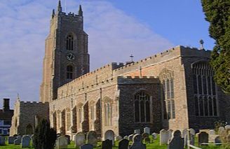 Stoke by Nayland - Church of St Mary