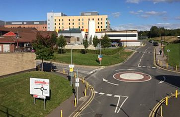 Stoke-on-Trent - Royal Stoke University Hospital